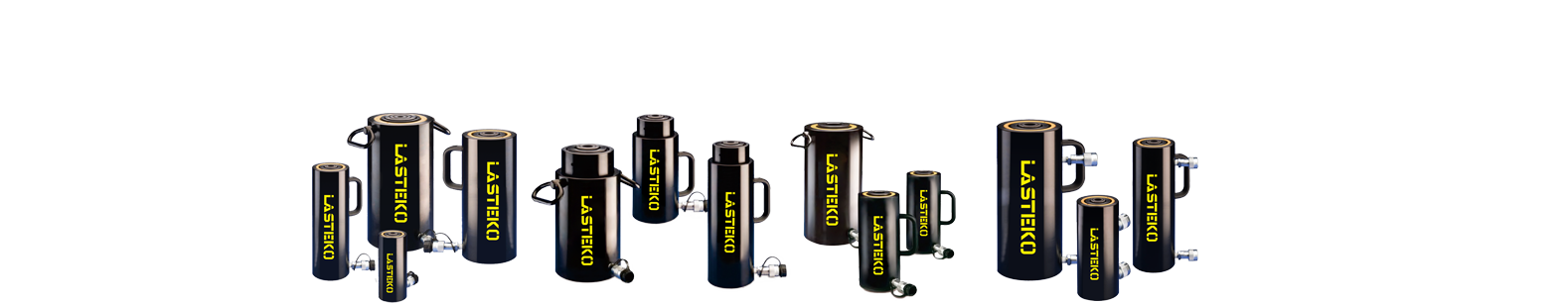 Lasteko - Hydraulic Cylinder - Ultra Low Height Cylinder(LHC Series)